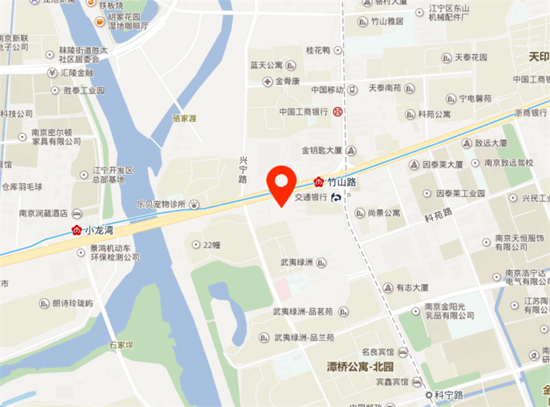 物媒国际大厦地图位置